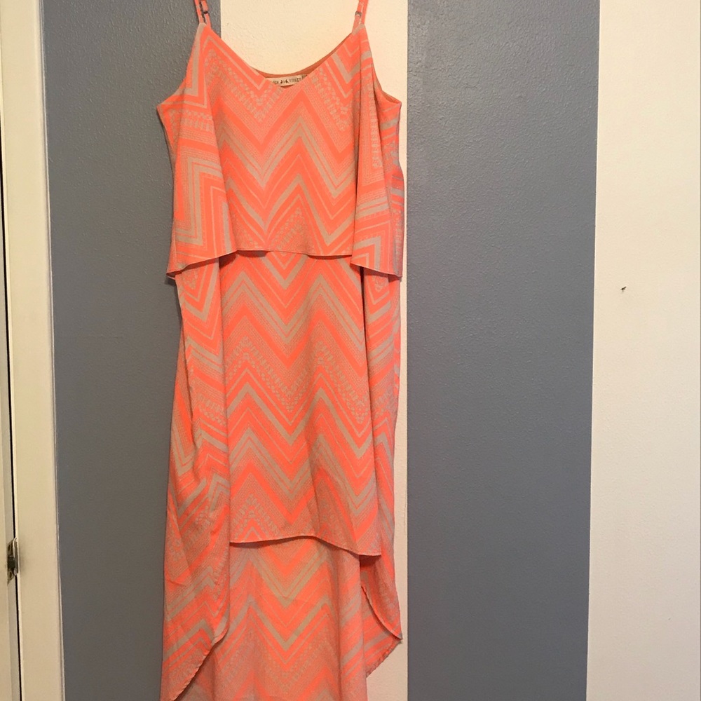 Chelsea & Violet high-low spring/summer dress